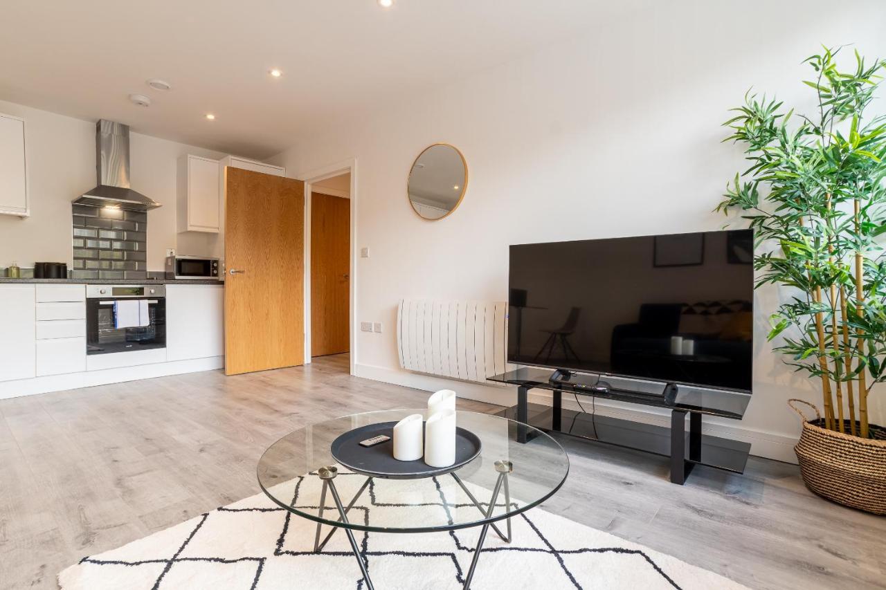 Copenhagen Court Apartments Μπεϊσινγκστόουκ Εξωτερικό φωτογραφία