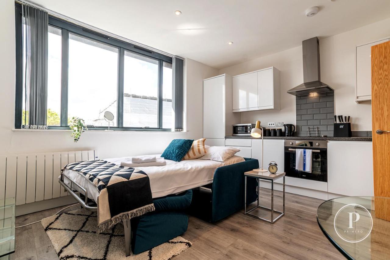 Copenhagen Court Apartments Μπεϊσινγκστόουκ Εξωτερικό φωτογραφία